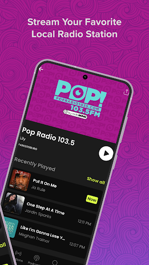 Pop Radio 1035 Screenshot 1