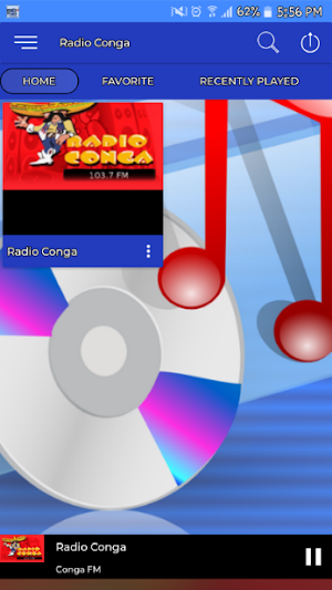 Radio Conga Honduras 103.7 Fm Screenshot 0