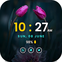 Always On Display-SUPER AMOLED