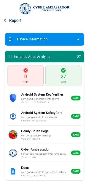 Cyber Ambassador Screenshot 1