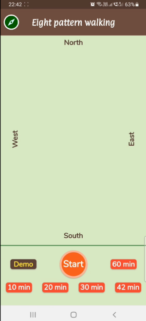 Eight pattern walking Screenshot 3