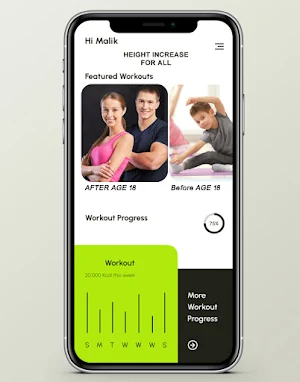 Grow Taller Exercise In 30 Day Screenshot 0