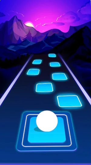Banana Cat Tiles Hop Game Screenshot 2