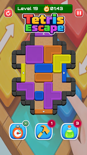 Tetris Escape Screenshot 2