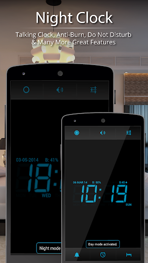 Digital Alarm Clock Screenshot 0