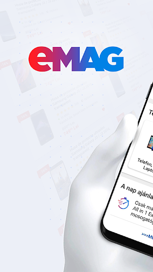 eMAG.hu Screenshot 0