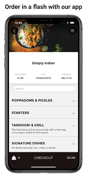 Simply Indian Screenshot 1