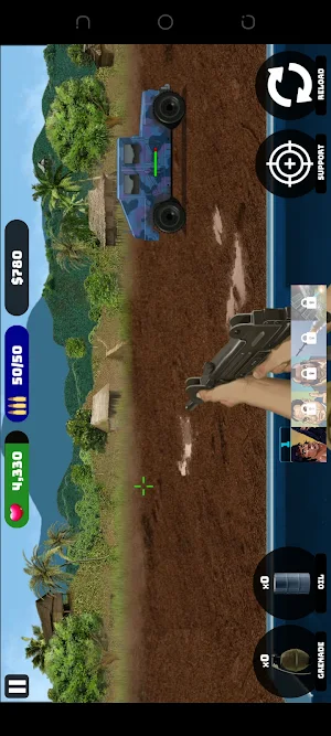 WARZONE GETAWAY Screenshot 1