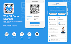 WPS WiFi Connect WIFI QR Scan Screenshot 0