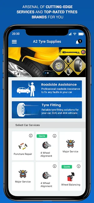 A2 Tyre Supplies Ltd (Sheppey) Screenshot 0