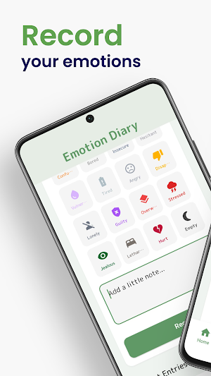 Emotion Diary - See the Waves Screenshot 0