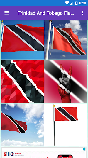 Trinidad And Tobago Flag Wallpaper: Flags, Country Screenshot 2
