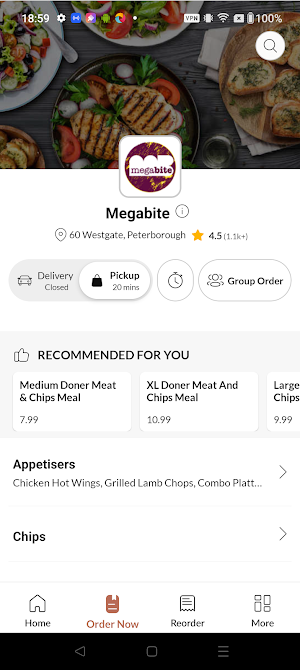Mega Bite Screenshot 1