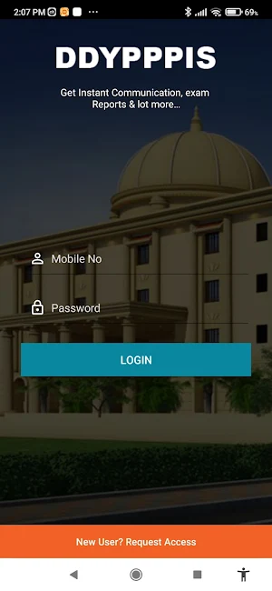 Dr DYPPP Int. School Anishabad Screenshot 0