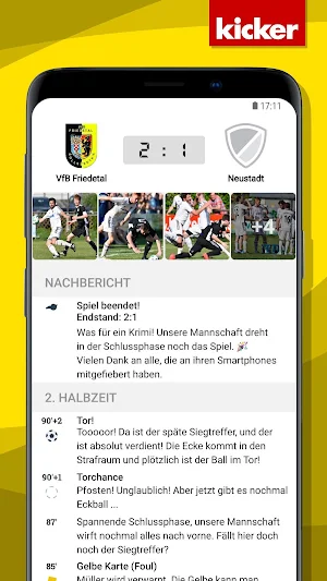 VfB Friedetal Sollstedt Screenshot 0