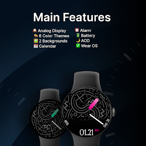 Analog Watch Face Screenshot 1