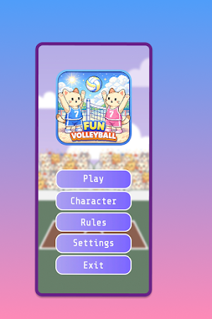 Fun Volleyball Screenshot 2