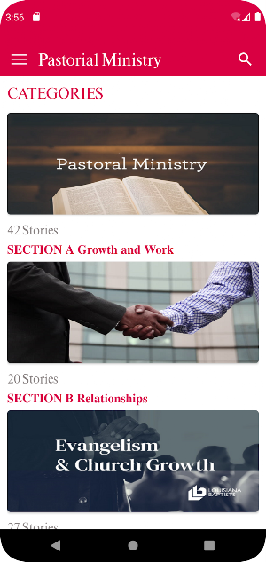 The Pastorial Ministry Screenshot 2