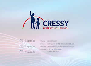 Cressy District High School Screenshot 1
