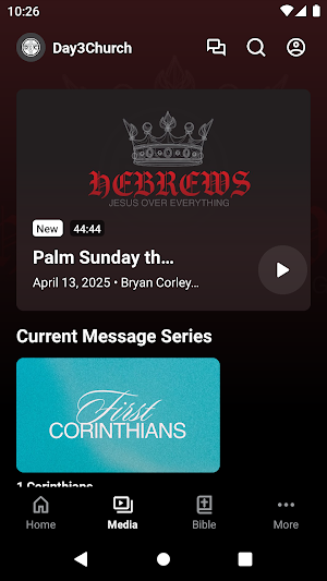 Day3Church Screenshot 1
