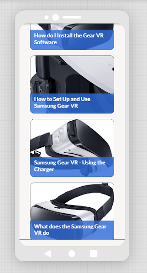 Samsung Gear VR app hints Screenshot 3