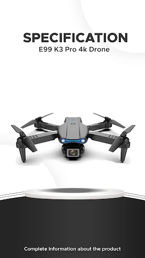 E99 K3 Pro Drone App Guide Screenshot 0