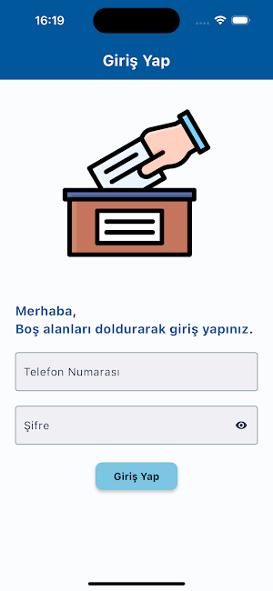 Personel Yoklama Screenshot 0