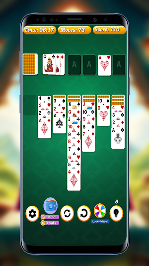 Classic Royale Solitaire King Screenshot 1