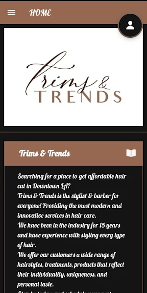 Trims & Trends Screenshot 0