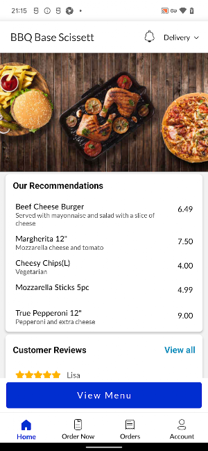 BBQ Base Scissett Screenshot 1