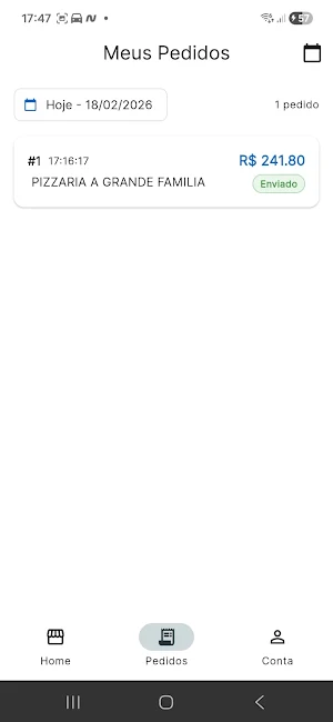 Global Vendas Mobile Screenshot 3