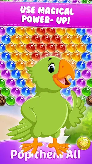 Bubble Bird Rescue Screenshot 2