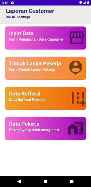 BRI Mamuju Screenshot 1