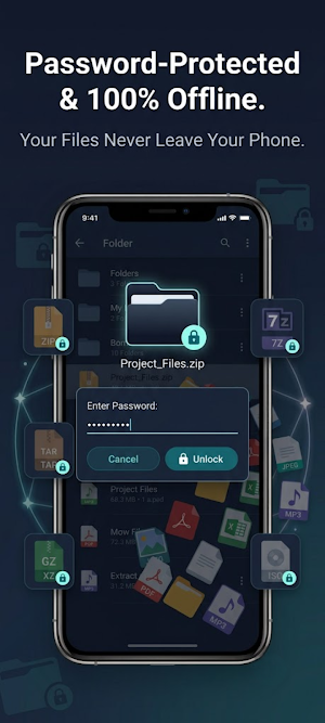 File Archiver & Extractor Screenshot 2