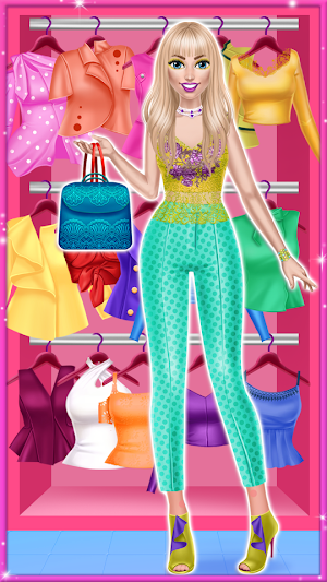 Mall Girl Dress Up Game Screenshot 2