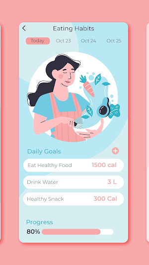 Period Tracker Period Calendar Screenshot 2