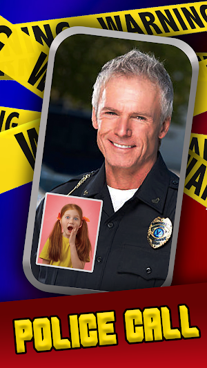 Fake Police Call - 911 prank Screenshot 2