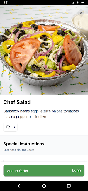Magoo's California Pizza Screenshot 2