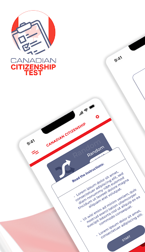 Canadian Citizenship Test Screenshot 3