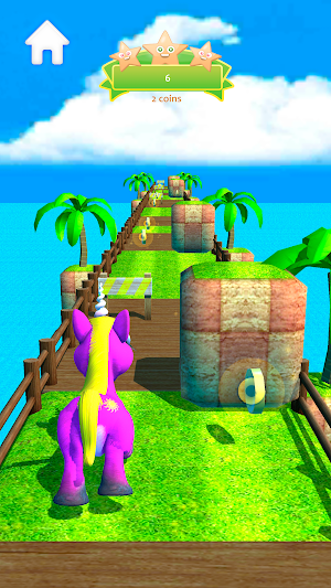 Unicorn Run 🦄 Screenshot 1