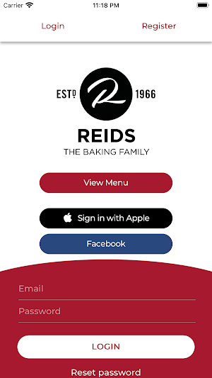 Reids Fish and Chips Screenshot 0