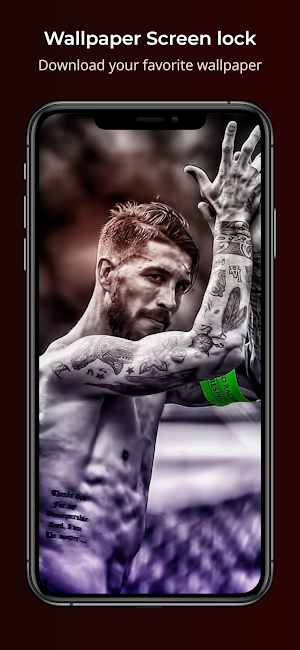 Wallpaper Screen Lock Screenshot 1