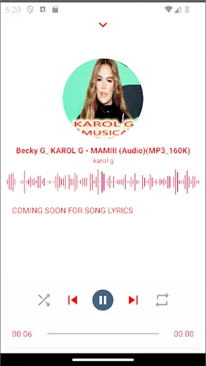 Karol G-Musica Screenshot 0