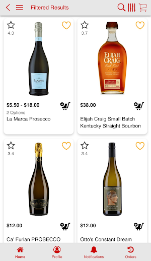 Hamilton Wine House Screenshot 2