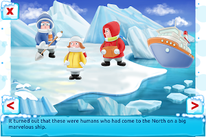 Polar Bear Cub for kids 3-5 Screenshot 2