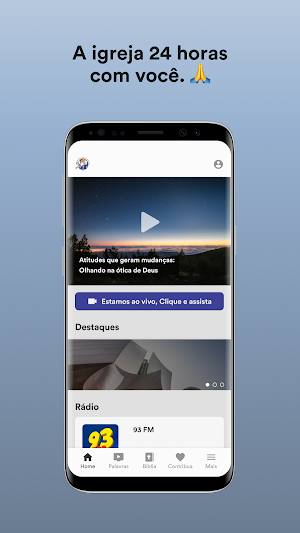 MISSÕES UNIDAS NA FÉ Screenshot 0