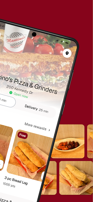 Mancino's Pizza & Grinders Screenshot 1
