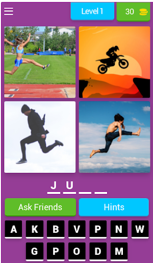 4 Pics 1 World - Amazing Quiz  Screenshot 0