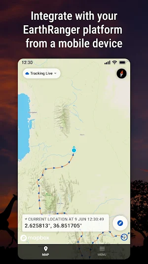 EarthRanger Screenshot 0