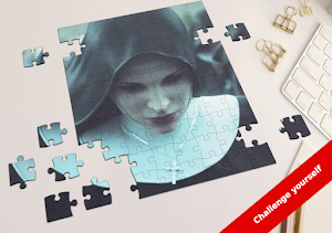 The Nun Puzzle - Play to Earn Screenshot 1
